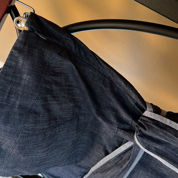 THEORY Denim Romper - Picture 4 of 7